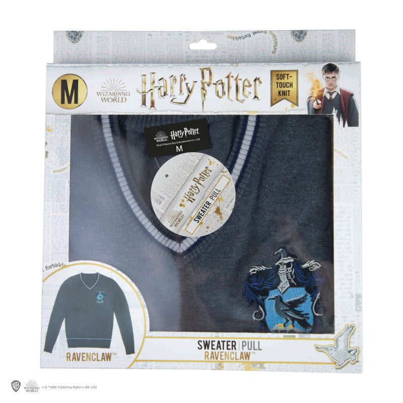 Harry Potter Cinereplica: Sweater - Ravenclaw (M)