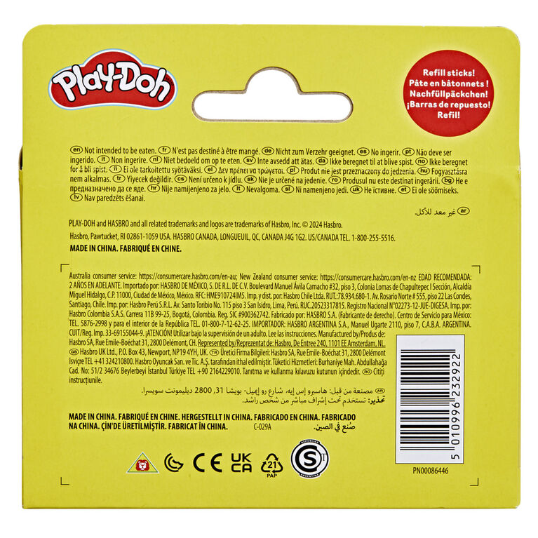 Hasbro Play-Doh Compound Essential Colors - 10 Pack
