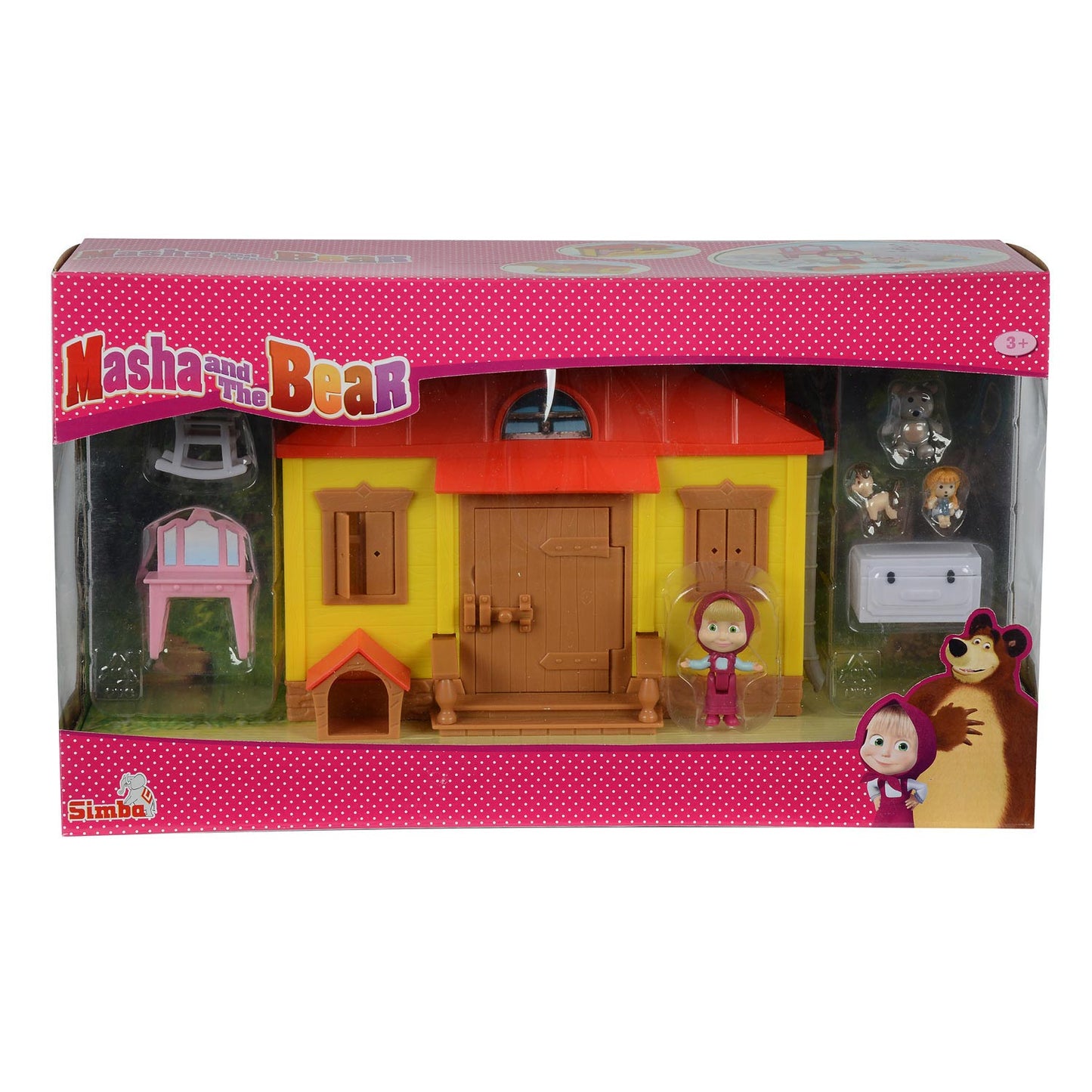 MASHA & BEAR PLAYSET - MASHA'S HOUSE