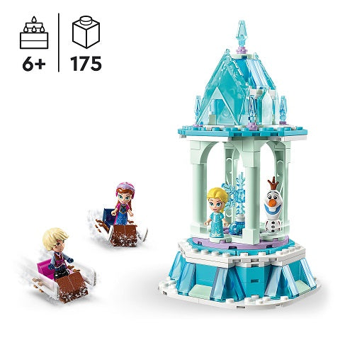 LEGO Anna and Elsa's Magical Carousel 43218