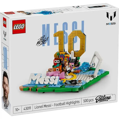 Lego 43011 Lionel Messi – Soccer Highlights