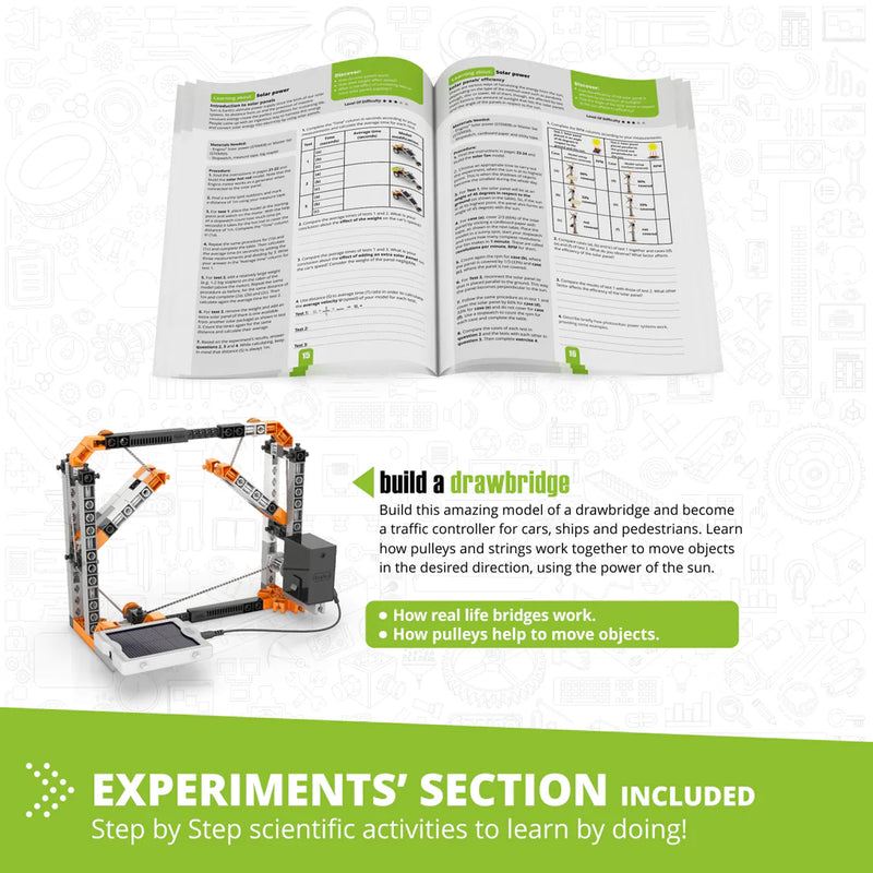 Engino Discovery Stem Solar Power - Sunlight To Electricity