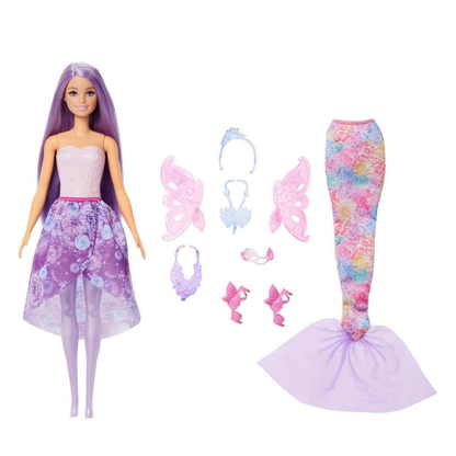 Mattel Barbie Dreamtopia Dress Up Doll