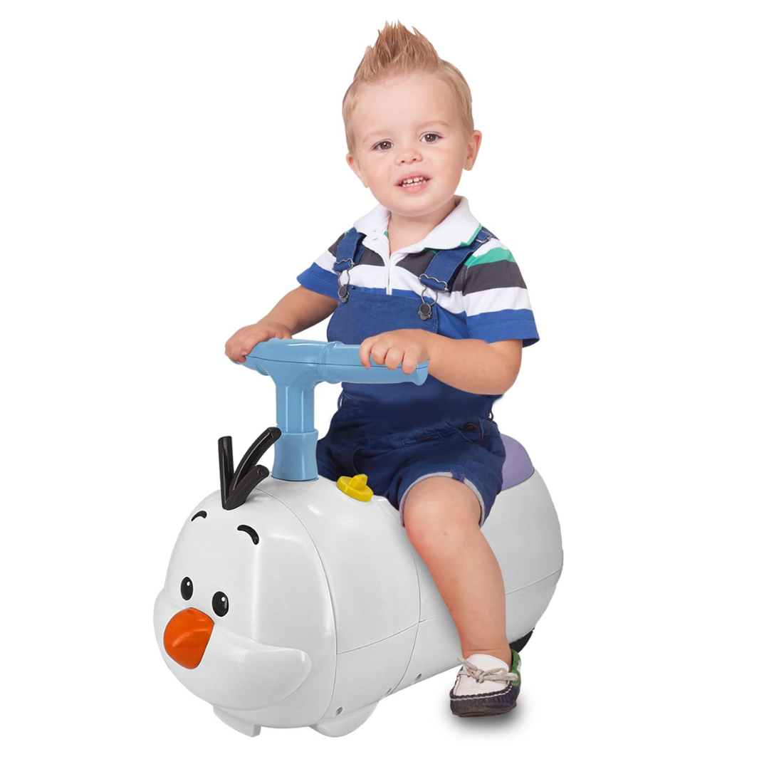 Lights 'N' Sounds Olaf Zoom Ride On