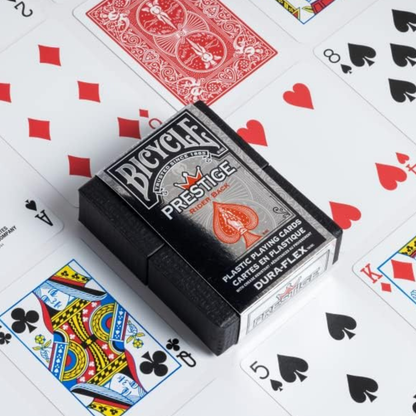 Playing Cards: Bicycle - Prestige Rider Back Mix Blue/Red