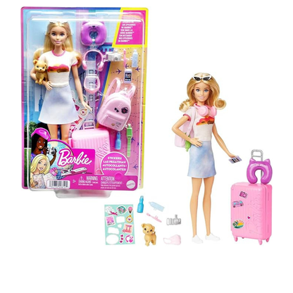 Mattel Barbie Travel Doll