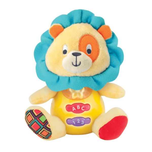 Winfun Sing 'N Learn With Me - Caesar The Lion