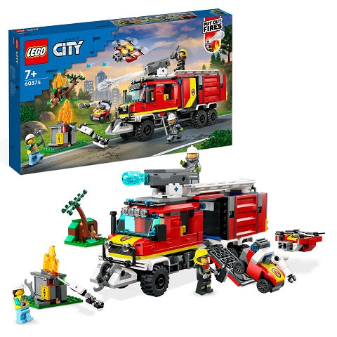 LEGO Fire Command Truck 60374