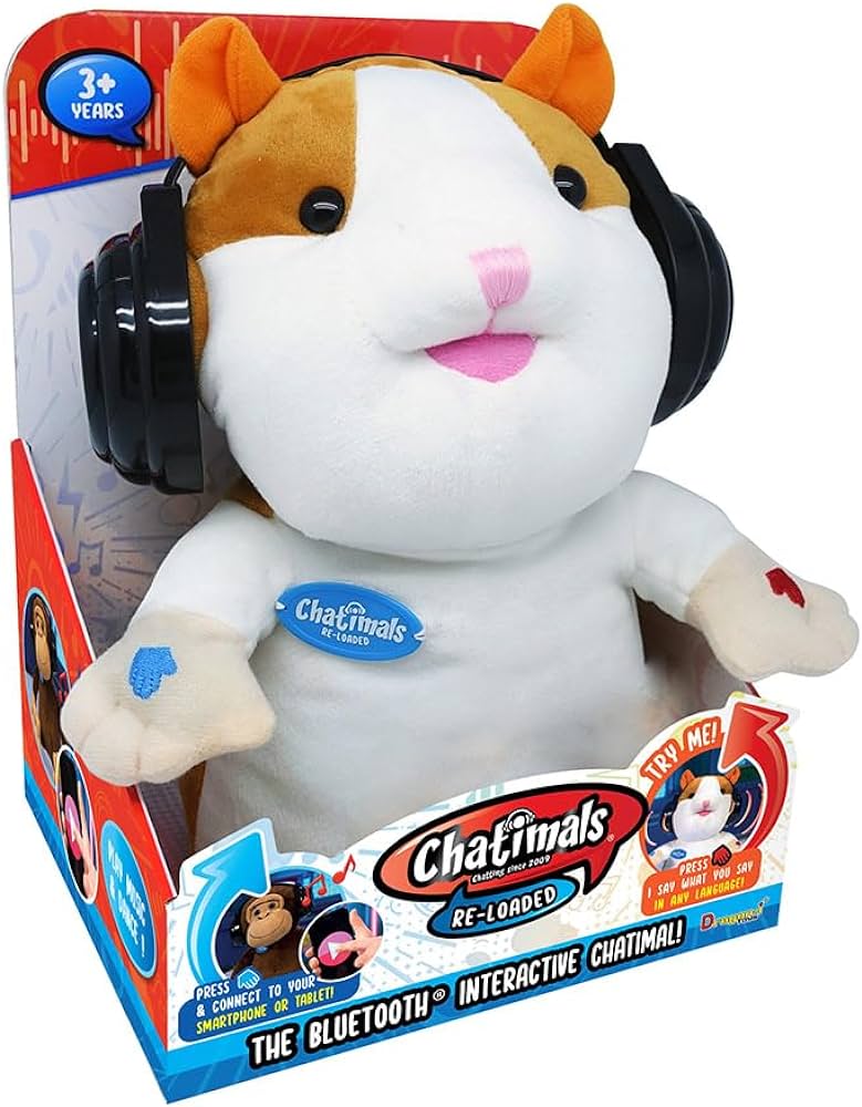 Chatimals talk back bluetooth - hamster