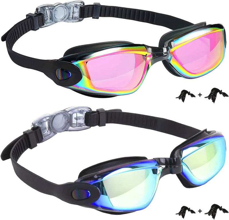 Dawsons Swim Performance Goggles - Black/Pink