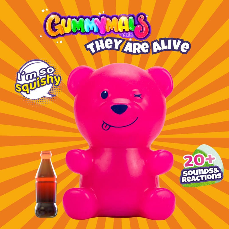 Eolo Gummymals Bear Shape - Pink