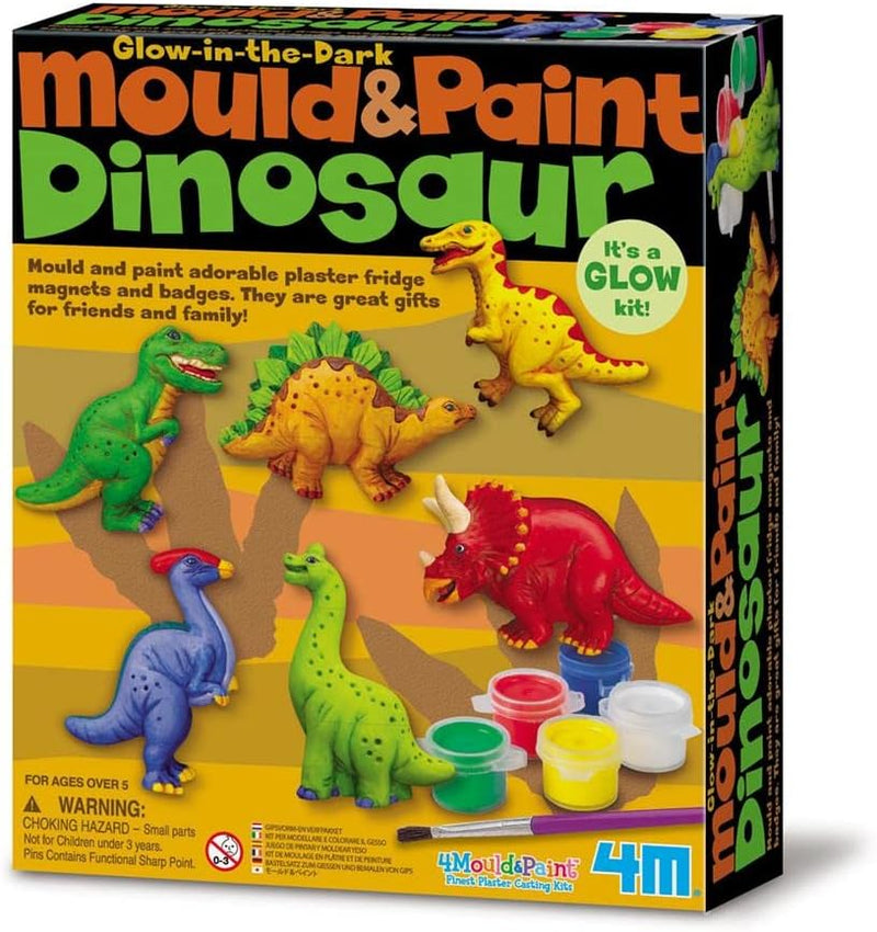 4M Mould & Paint / Dinosaur