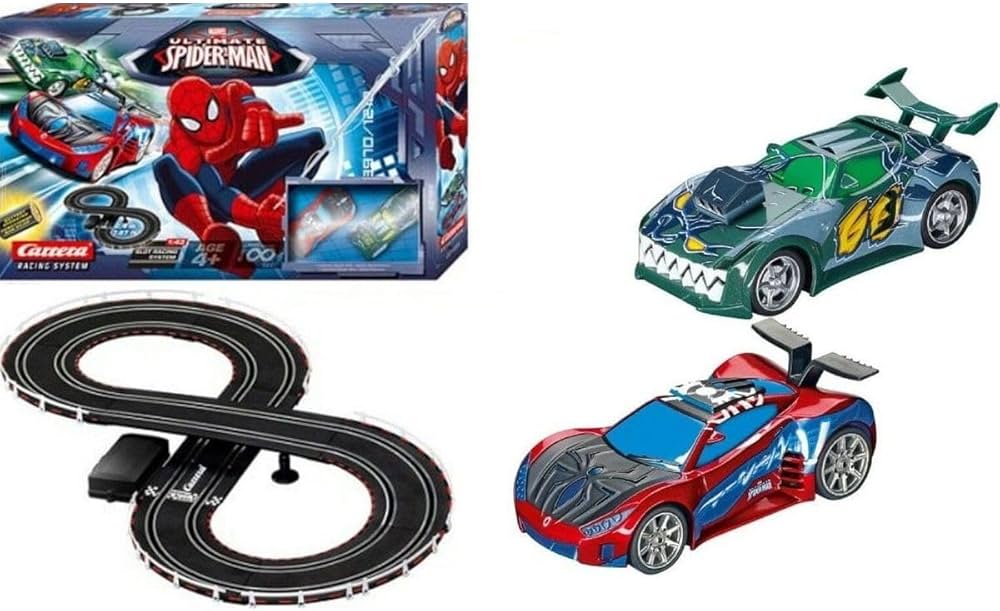 لعبة Carrera Licensed Slot Rc Ultimate Spiderman First Year (2.4 مليون)