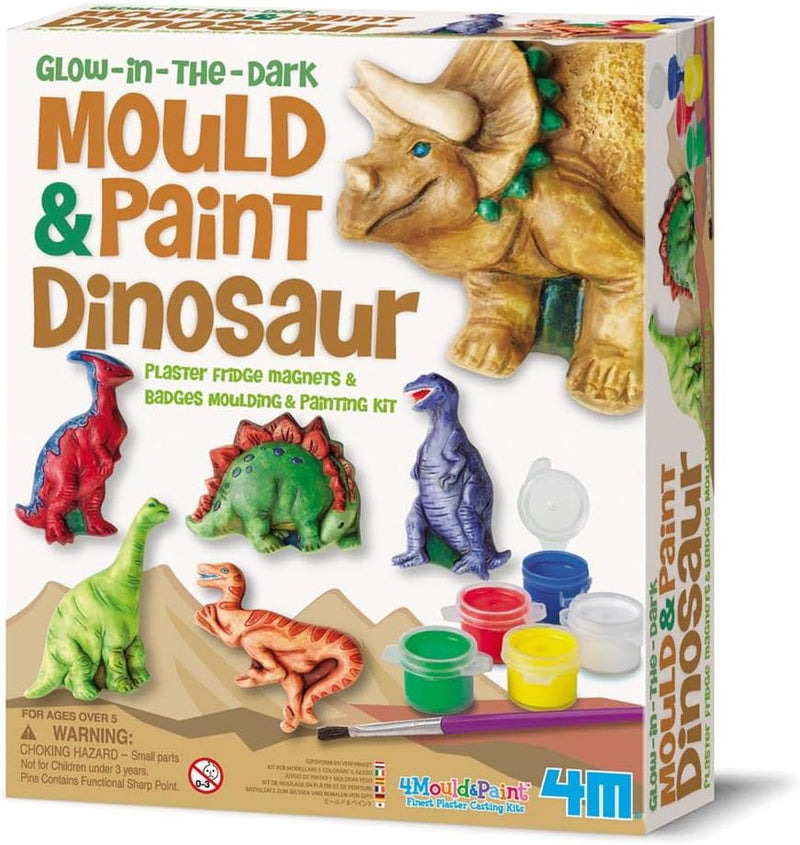 4M Mould & Paint / Dinosaur