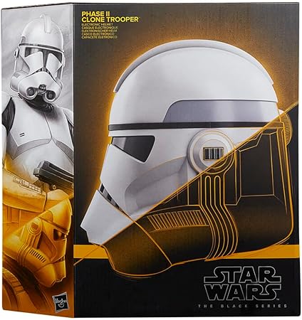 Hasbro Starwars Bl Electronic Helmet - Clone Trooper