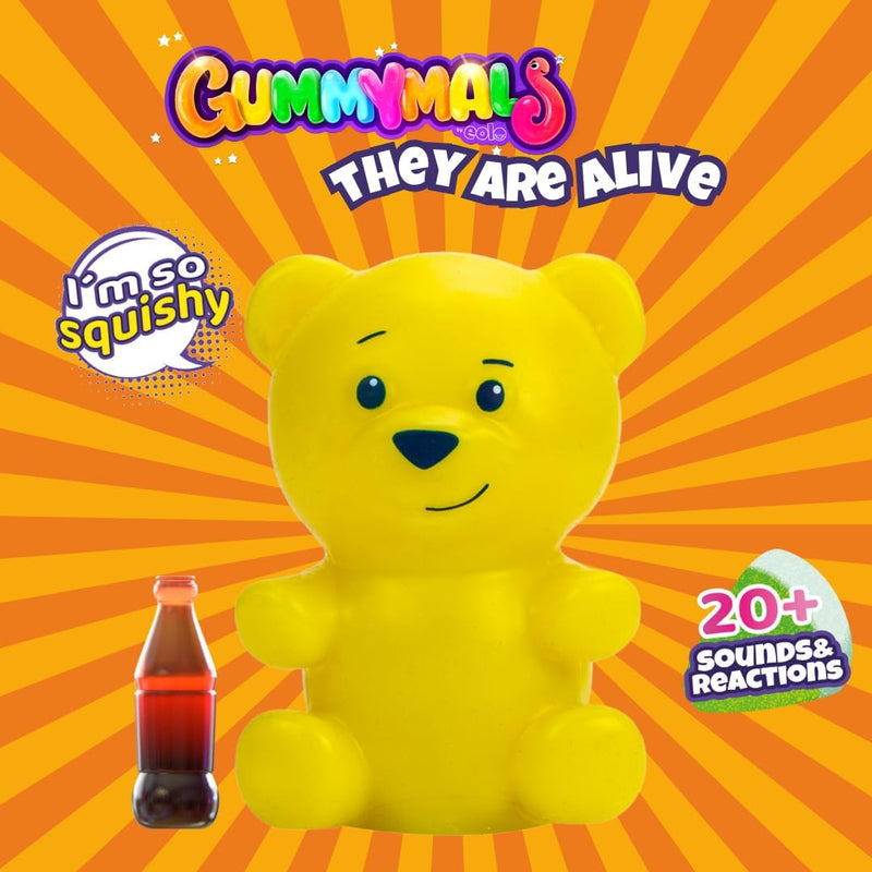 Eolo Gummymals Bear Shape  - Yellow