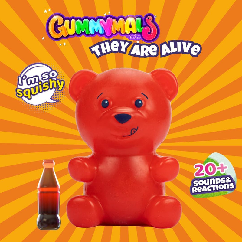 Eolo Gummymals Bear Shape  - Red