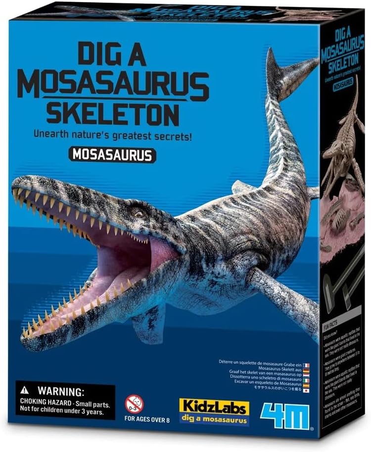 4M Kidzlabs - Dig A Mosasaurus Skeleton