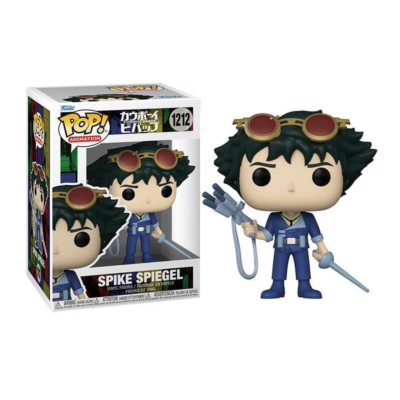 Funko Pop! Animation: Cowboy Bebop - Spike W/ Weapon & Sword