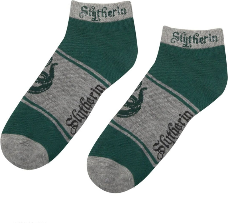 Harry Potter Cinereplica: Socks Set of 3 - Ankle Slytherin