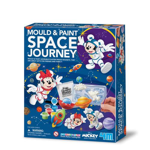 4M Licensed - Mould & Paint - Disney Mickey Space Journey