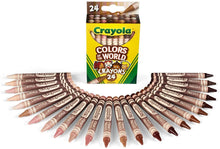 Crayola 24ct Cotw Crayons