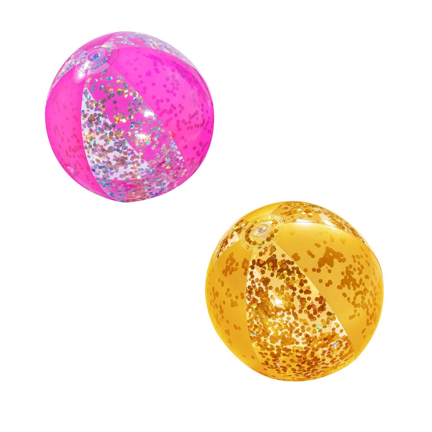 Bestway Glitter Fusion Beach Ball 2yrs 41 cm/16''assorted colors