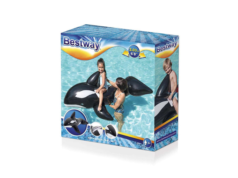 Bestway Rider Jumbo Whale 2.03 m X1.02 m/6'8m x40''