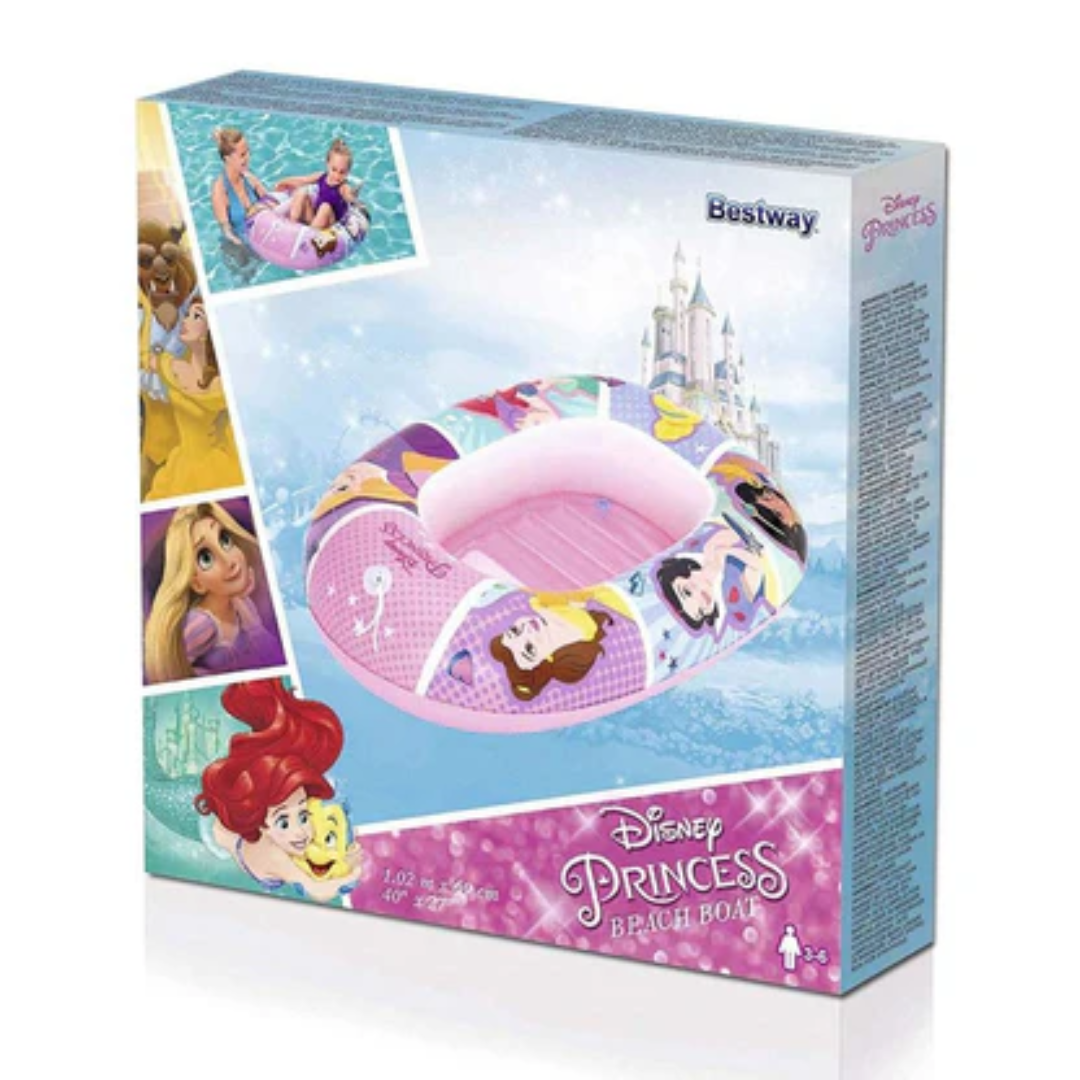 قارب شاطئ أميرات ديزني من بيست واي، 1.02 متر × 69 سم/40 بوصة × 27 بوصة
