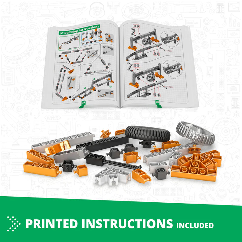 Engino discovering stem mechanics - gears & worm drives