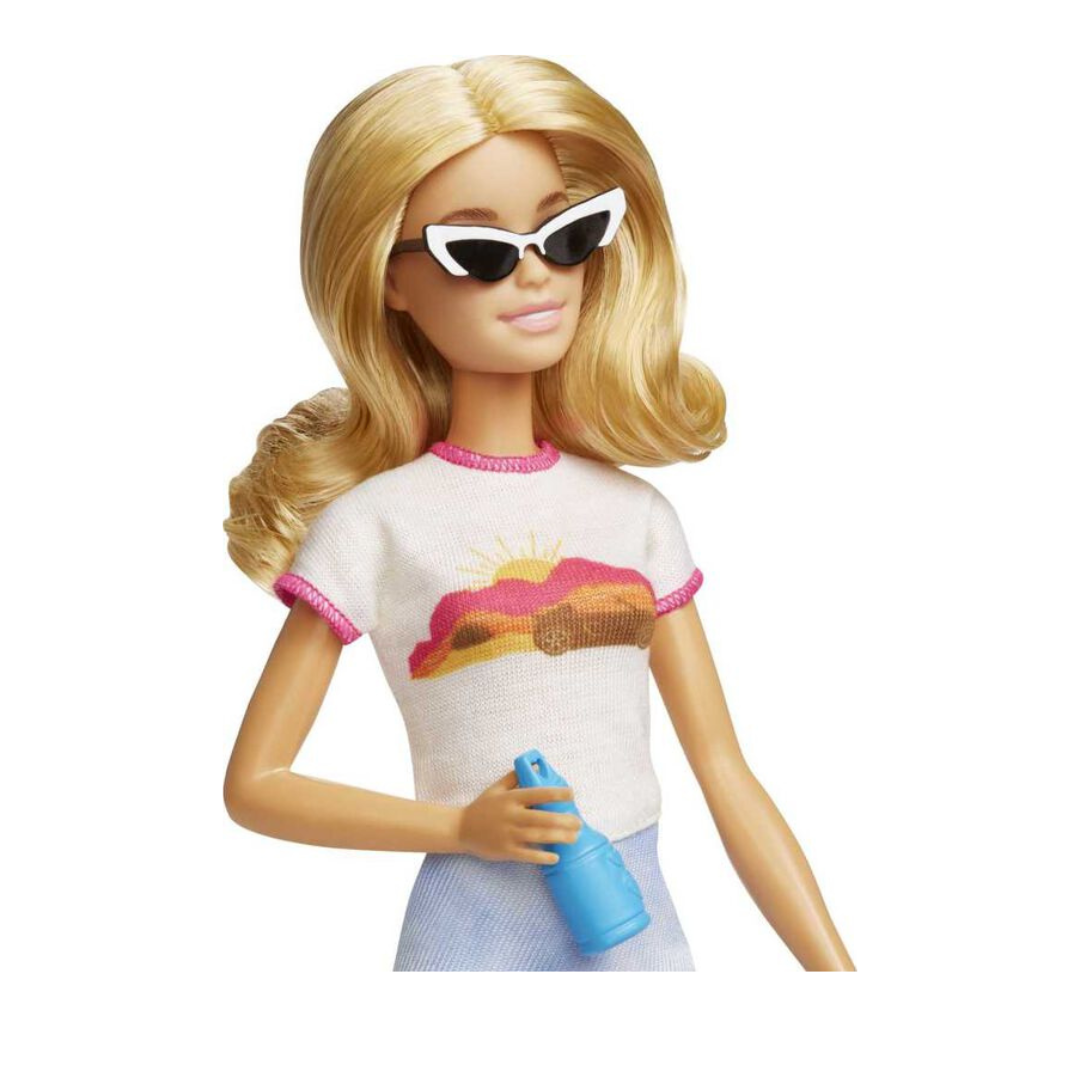 Mattel Barbie Travel Doll
