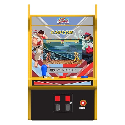 My Arcade Micro Play Arcade Yer Super Street Fighter Ii Port