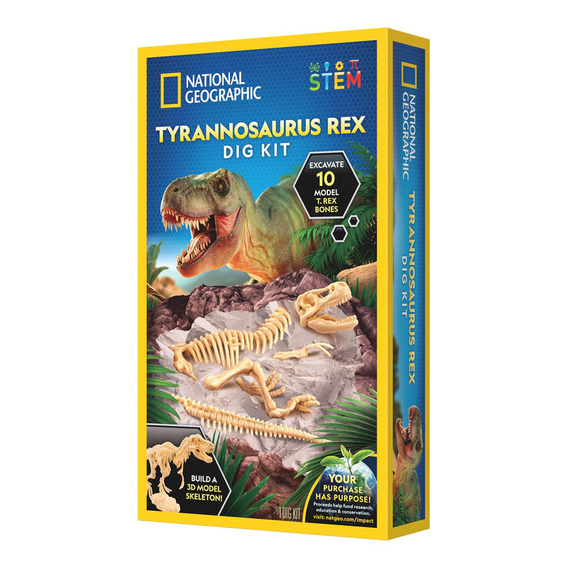 Nat Geo Tyrannosaurus Rex Dig Kit