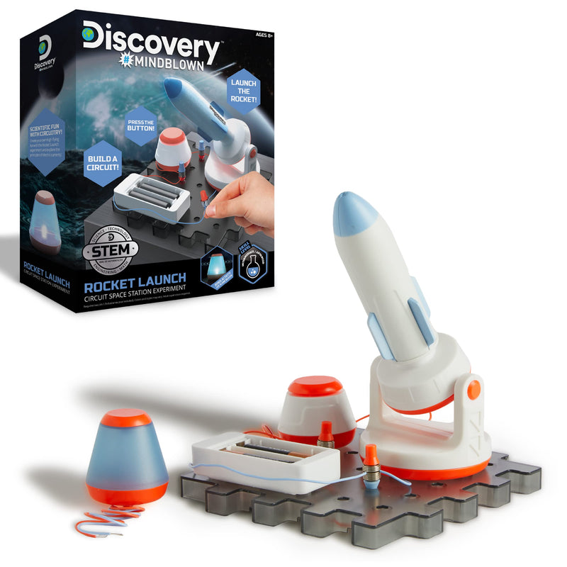 Discovery Toy Circuitry Action Space Station Rocket Launch