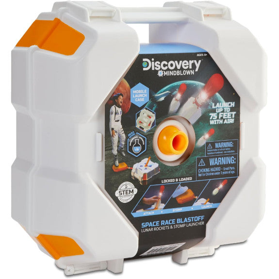 Discovery Toy Stomp Launcher Rockets Led