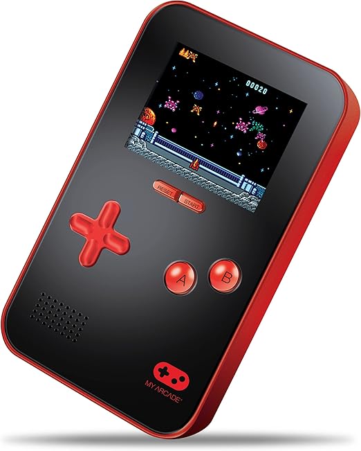 My Arcade : Go Gamer Retro - Red & Black