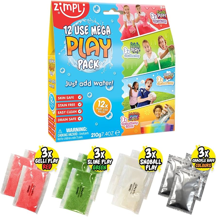 Glibbi GB Mega Play Pack