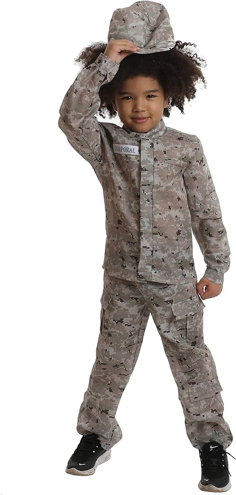 MAD COSTUME-SOLDIER-M