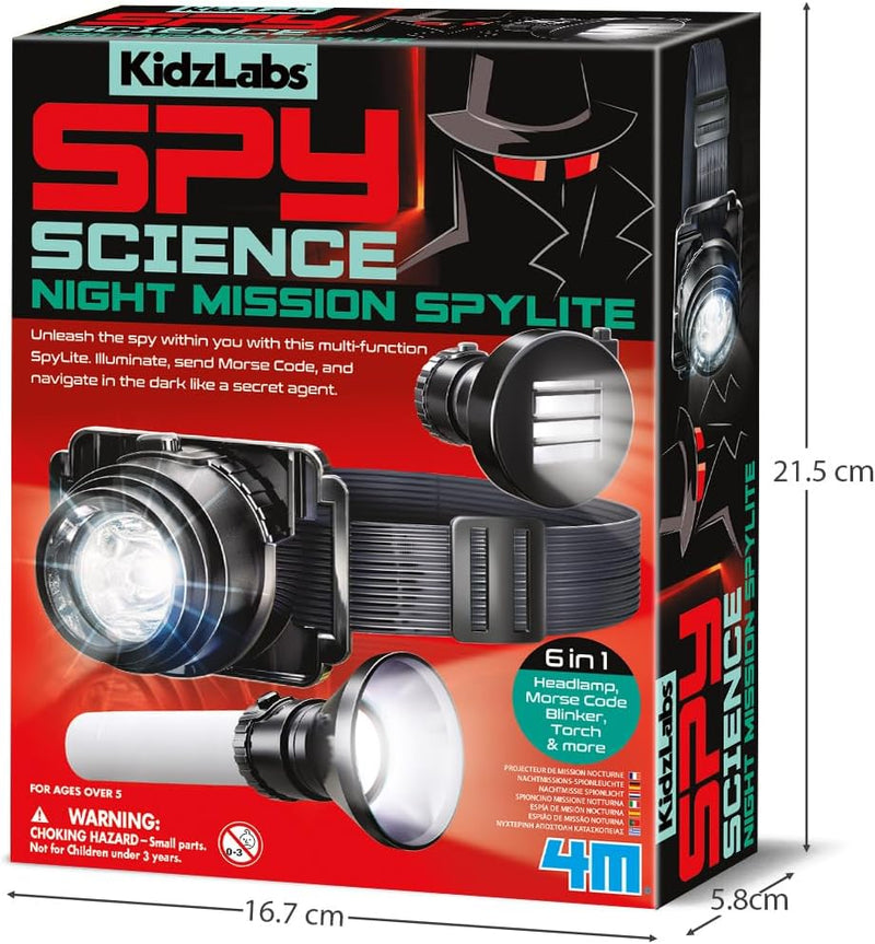 4M Kidzlabs - Spy Science - Night Mission Spylite