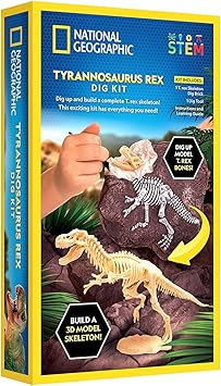 Nat Geo Tyrannosaurus Rex Dig Kit