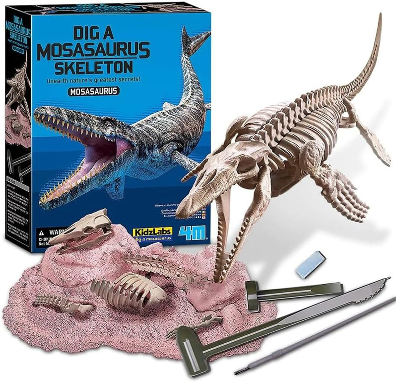 4M Kidzlabs - Dig A Mosasaurus Skeleton