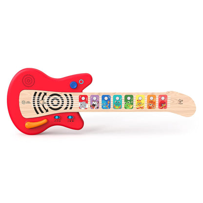 Baby Einstein Together in Tune Guitar Safe Wireless Wooden Musical Toddler Toy, Magic Touch Collection