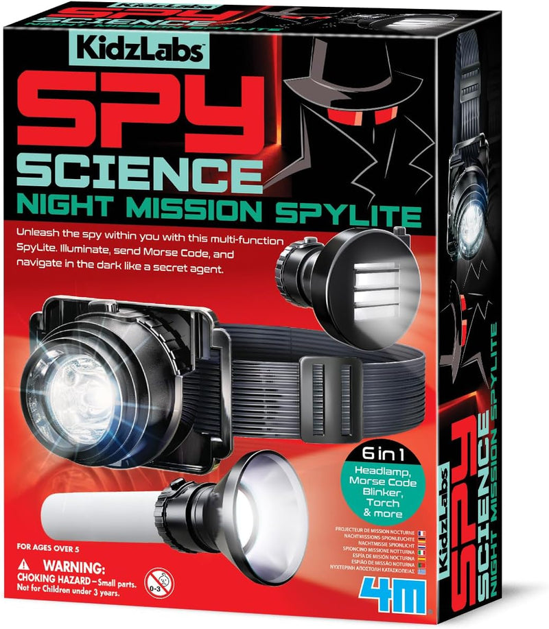 4M Kidzlabs - Spy Science - Night Mission Spylite