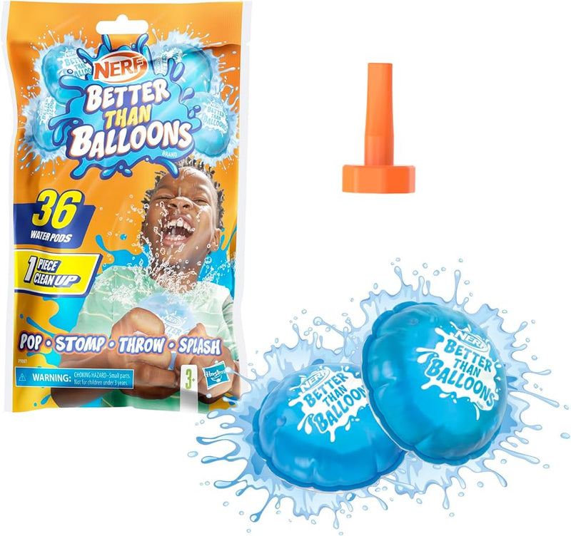 Hasbro Nerf Better Than Balloons - 36 Pod