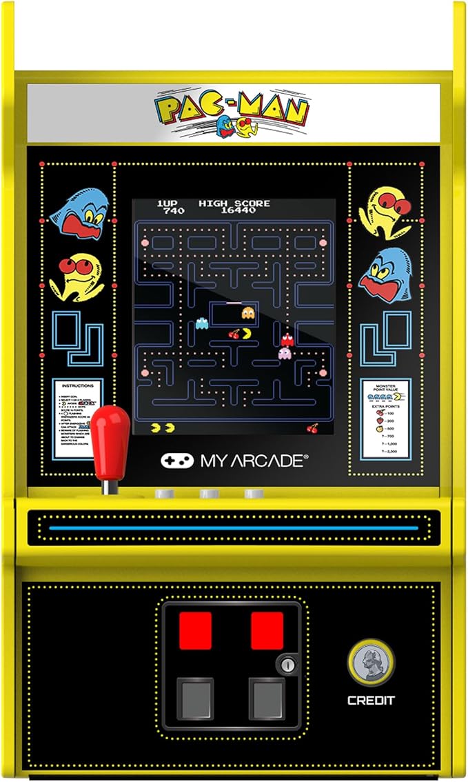 My Arcade Pac-Man Portable Retro Arcade