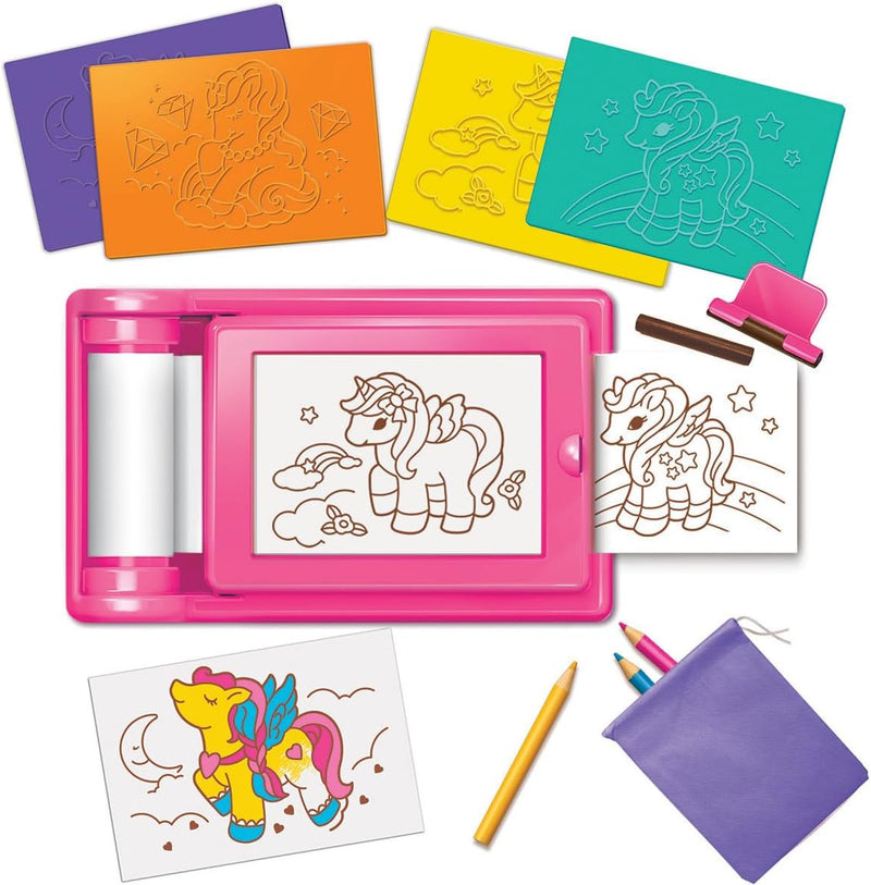 4M Kidzmaker - Unicorn Rub Art Studio