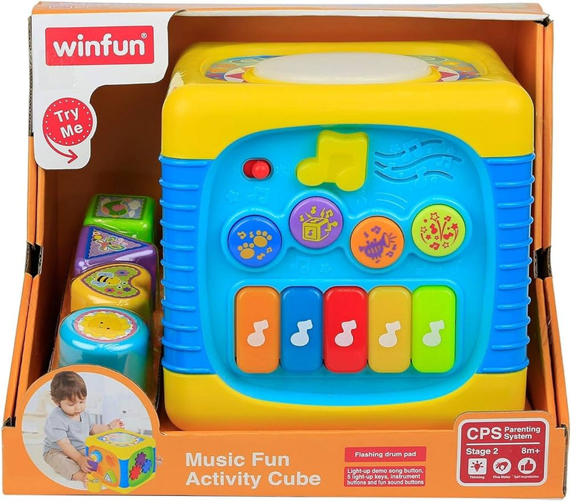 Winfun Music Fun Activity Cube