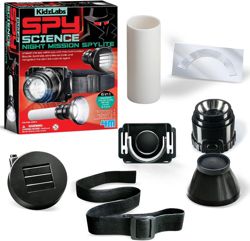 4M Kidzlabs - Spy Science - Night Mission Spylite