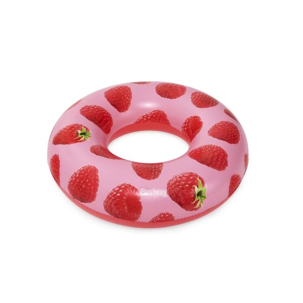 Bestway Raspberry Swim Ring