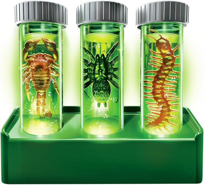 4M Kidzlabs - Glow Critter Lab